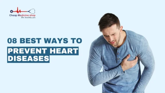 8 best ways to prevent heart diseases