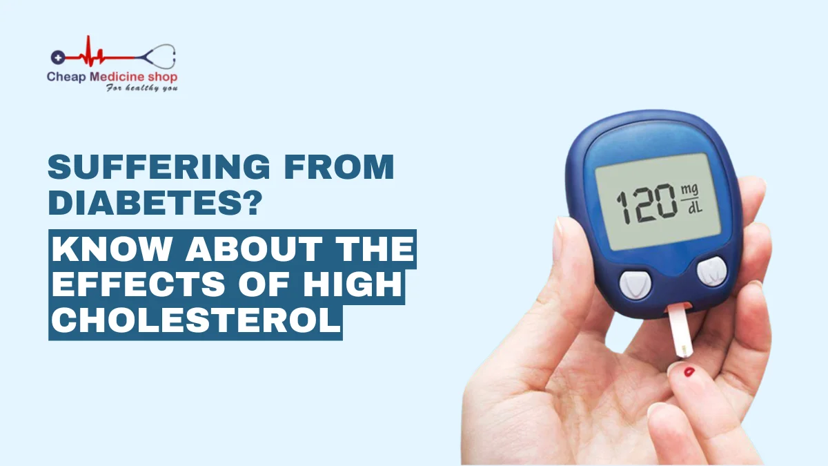 Know About The Effects Of High Cholesterol