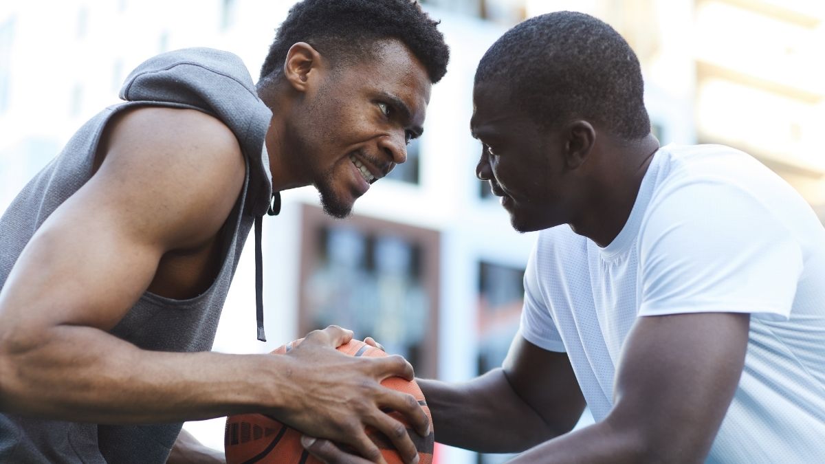 High levels of testosterones are present in athletes