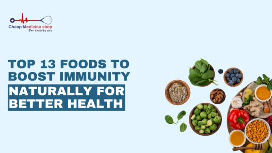 Top 13 Foods to Boost Immunity Naturally