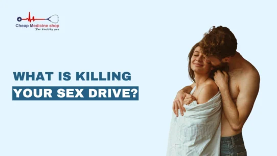 What Is Killing Your Sex Drive