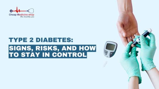 Type 2 Diabetes: Signs, Risks, and How to Stay in Control