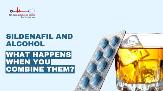 Sildenafil and Alcohol