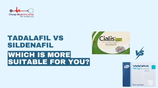 Tadalafil vs Sildenafil