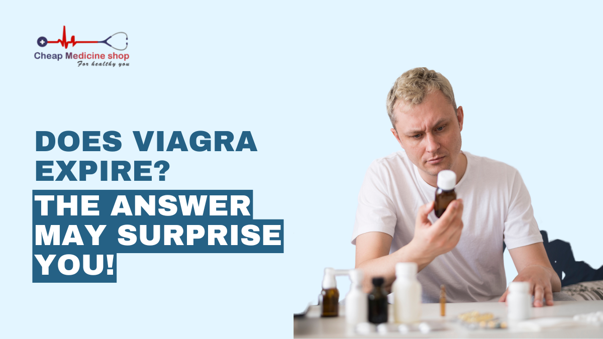 Does viagra expire