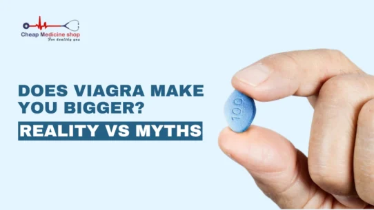 Does Viagra Make You Bigger