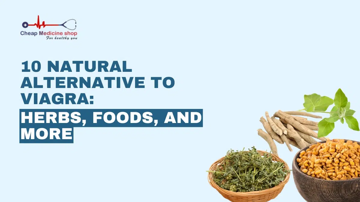 10 Natural Alternative to Viagra