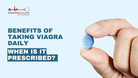 Benefits of Taking Viagra Daily