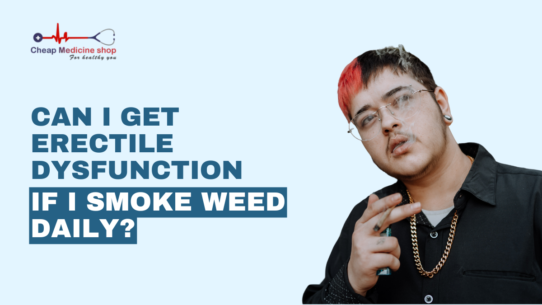 can smoking weed cause erectile dysfunction