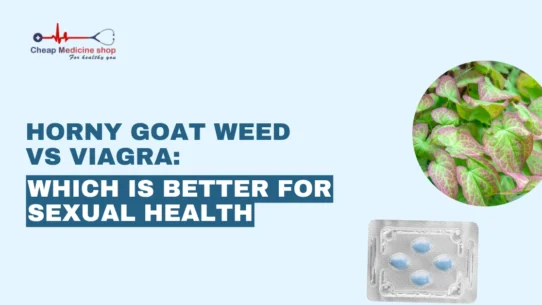 Horny Goat Weed vs Viagra