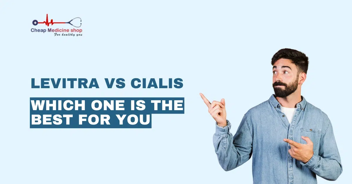 Levitra vs Cialis