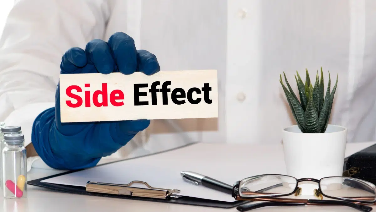 how to get rid of viagra side effects