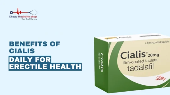 Benefits of Cialis