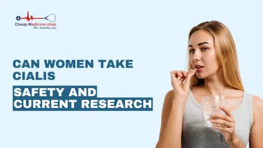 Can Women Take Cialis