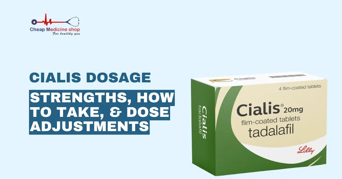 Cialis Dosage