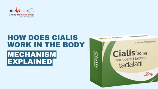 How Does Cialis Work