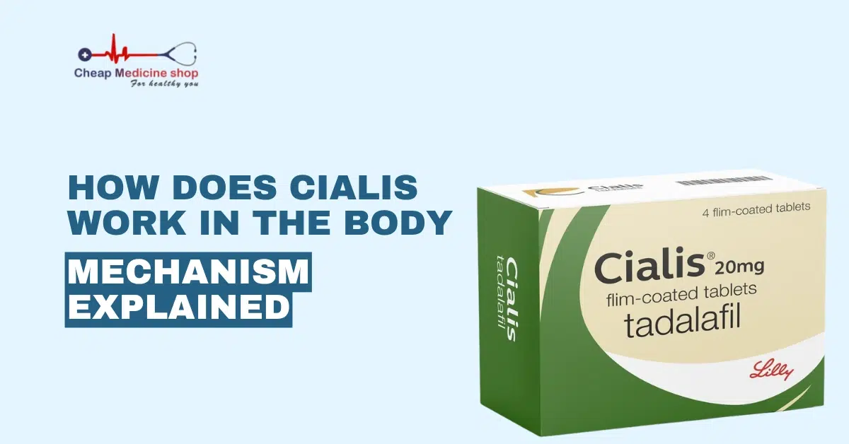 How Does Cialis Work