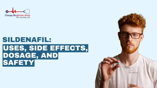 Sildenafil Uses, Side Effects, Dosage, and Safety