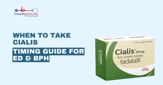 When to Take Cialis