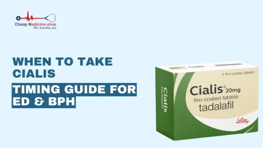 When to Take Cialis