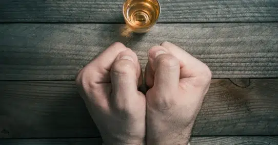 if i stop drinking will my ed go away