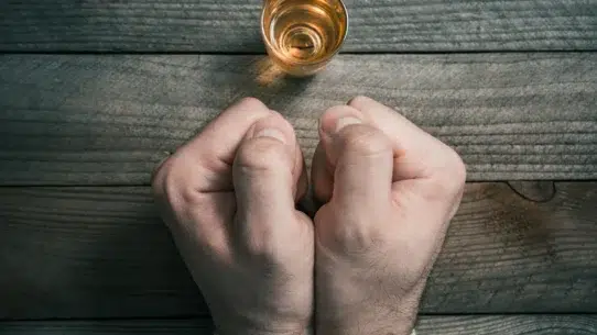 if i stop drinking will my ed go away
