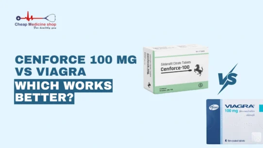 Cenforce 100 mg vs Viagra