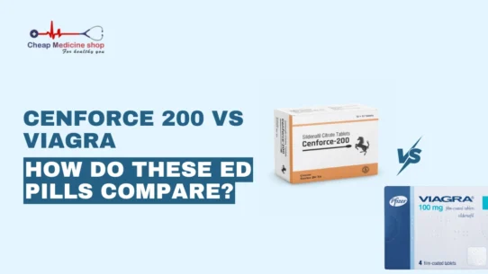 Cenforce 200 vs Viagra