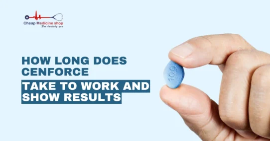 How Long Does Cenforce Take to Work