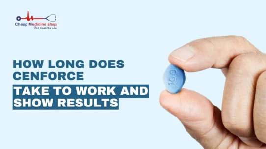 How Long Does Cenforce Take to Work