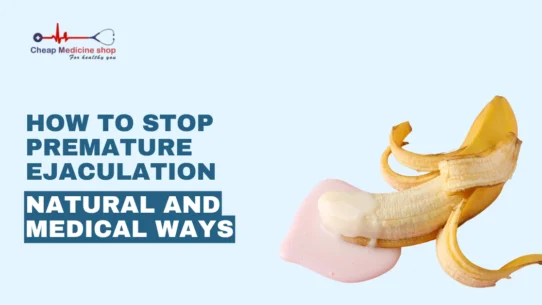 How to Stop Premature Ejaculation