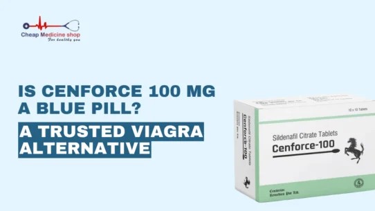 Is Cenforce 100 mg a Blue Pill