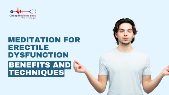 Meditation for Erectile Dysfunction
