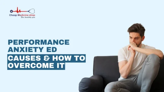 Performance Anxiety ED