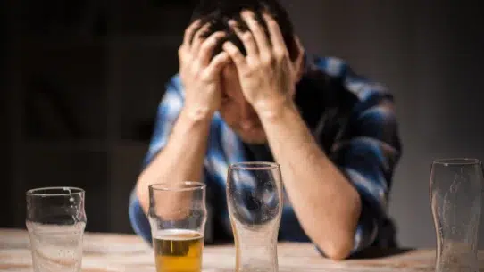 alcohol can cause ED
