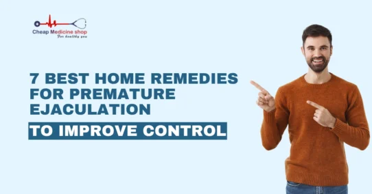 home remedies for premature ejaculation