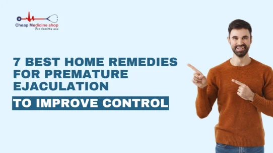 home remedies for premature ejaculation
