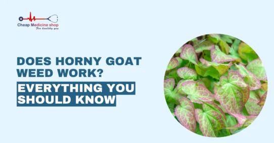Does Horny Goat Weed Work