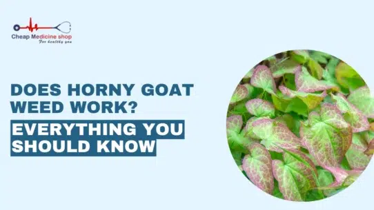 Does Horny Goat Weed Work