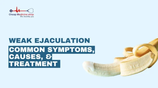 Weak Ejaculation