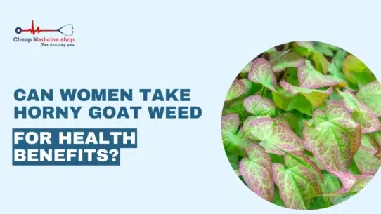 Can Women Take Horny Goat Weed