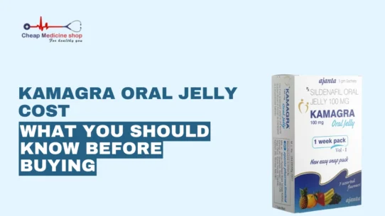 Kamagra Oral Jelly Cost