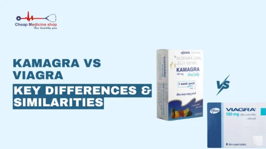 Kamagra vs Viagra