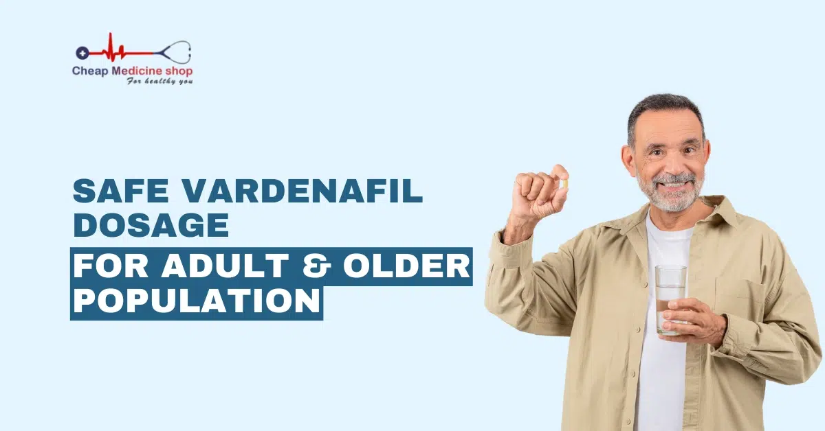 Safe Vardenafil Dosage