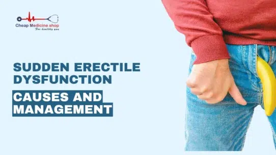 Sudden Erectile Dysfunction
