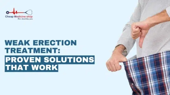 Weak Erection Treatment