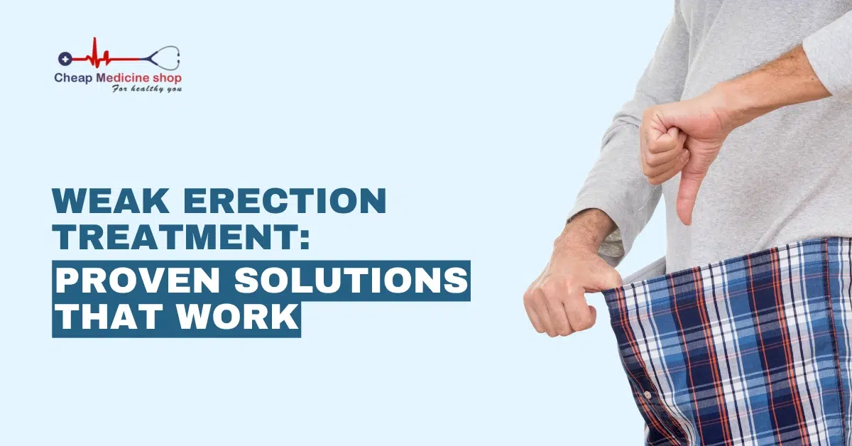 Weak Erection Treatment