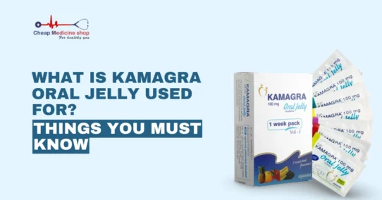 Kamagra Oral Jelly pack with sachets