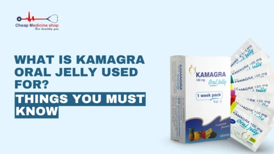 Kamagra Oral Jelly pack with sachets