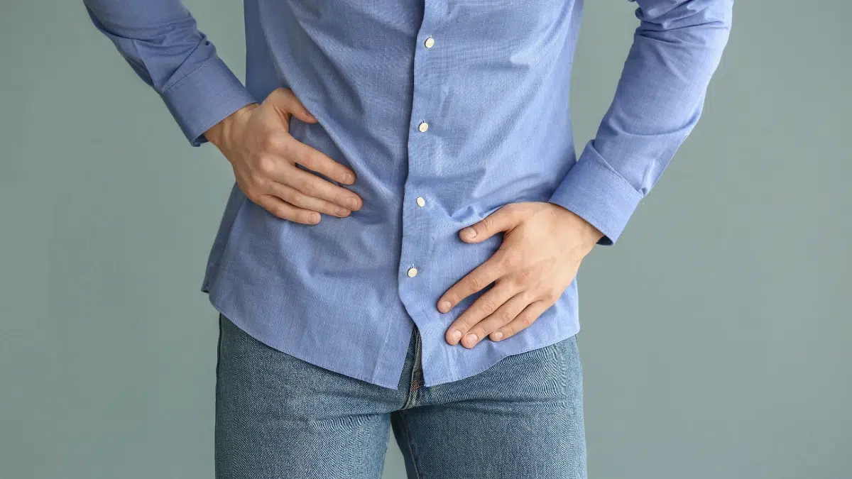 burning sensation after ejaculating